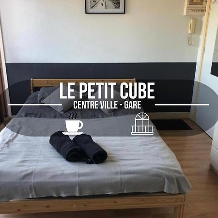Le Petit Cube - Residence Standing - Centre Ville - Gare Troyes Ngoại thất bức ảnh